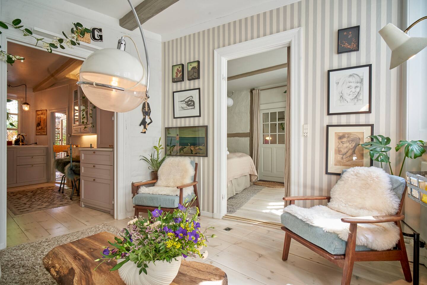 quirky and hygge scandinavian apartment in copenhagen